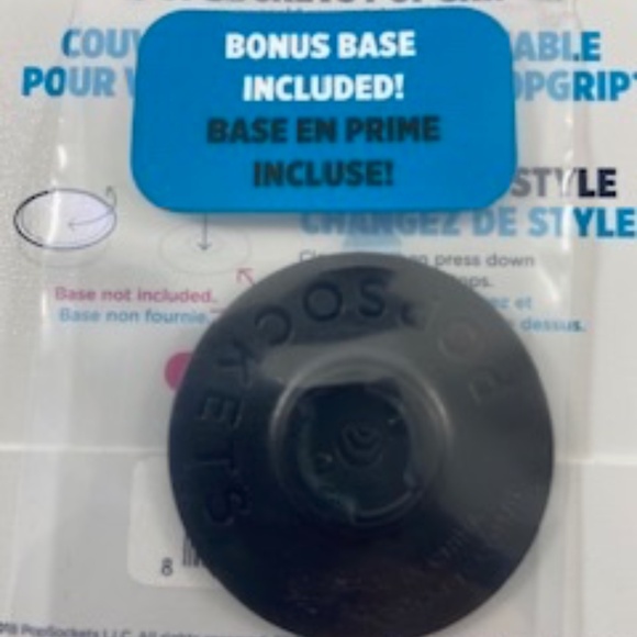 PopSockets POPTOP *WITH BASE* NEW - Picture 2 of 4